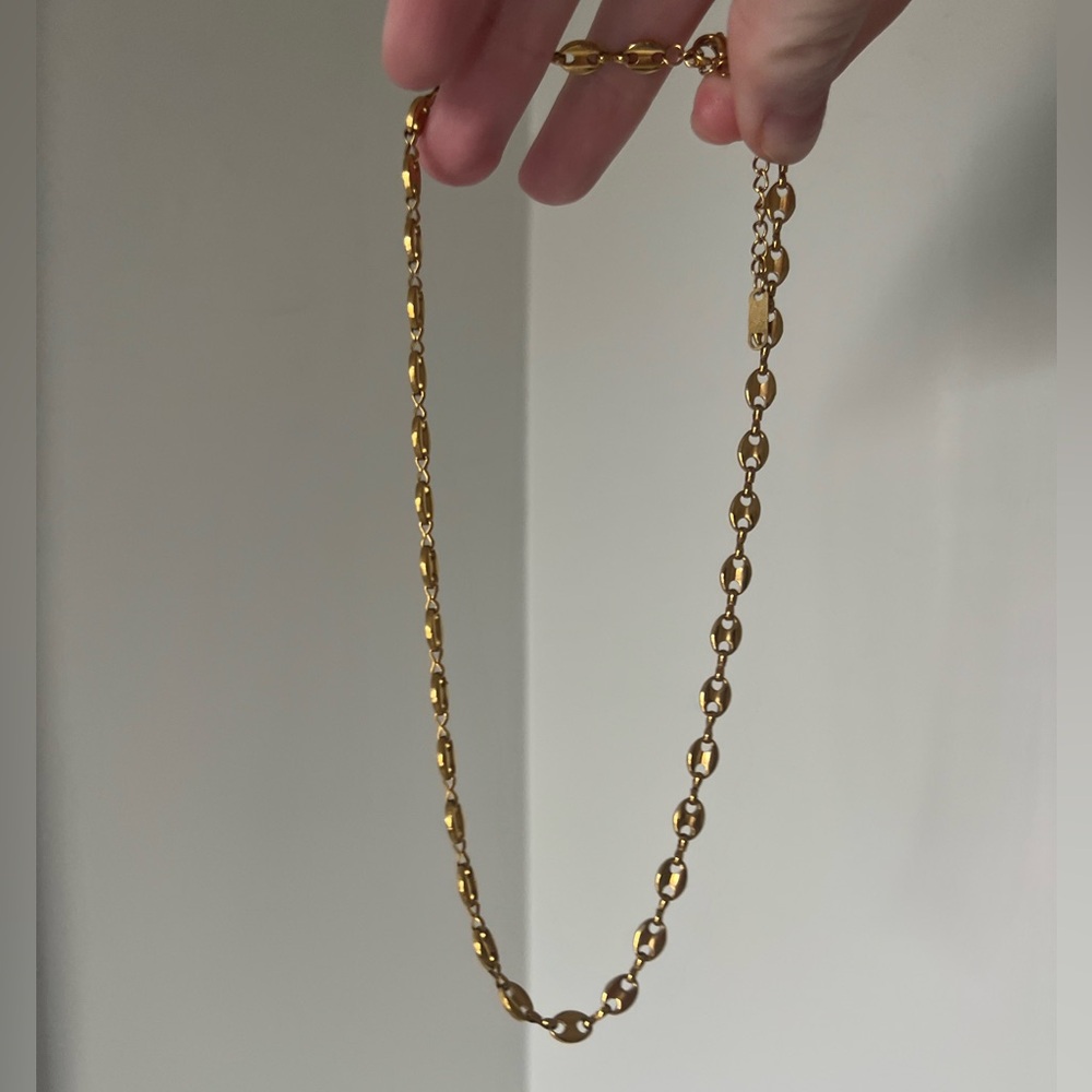 Tarnish Resistant Gold Necklace